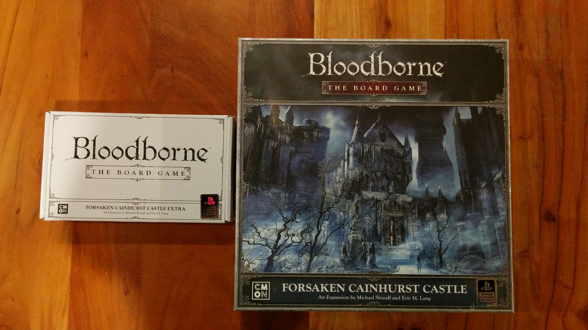 Bloodborne: The Board Game KS - Forsaken Cainhurst Castle + EXTRA