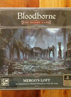 Bloodborne The Board Game  KS: Mergot's Loft