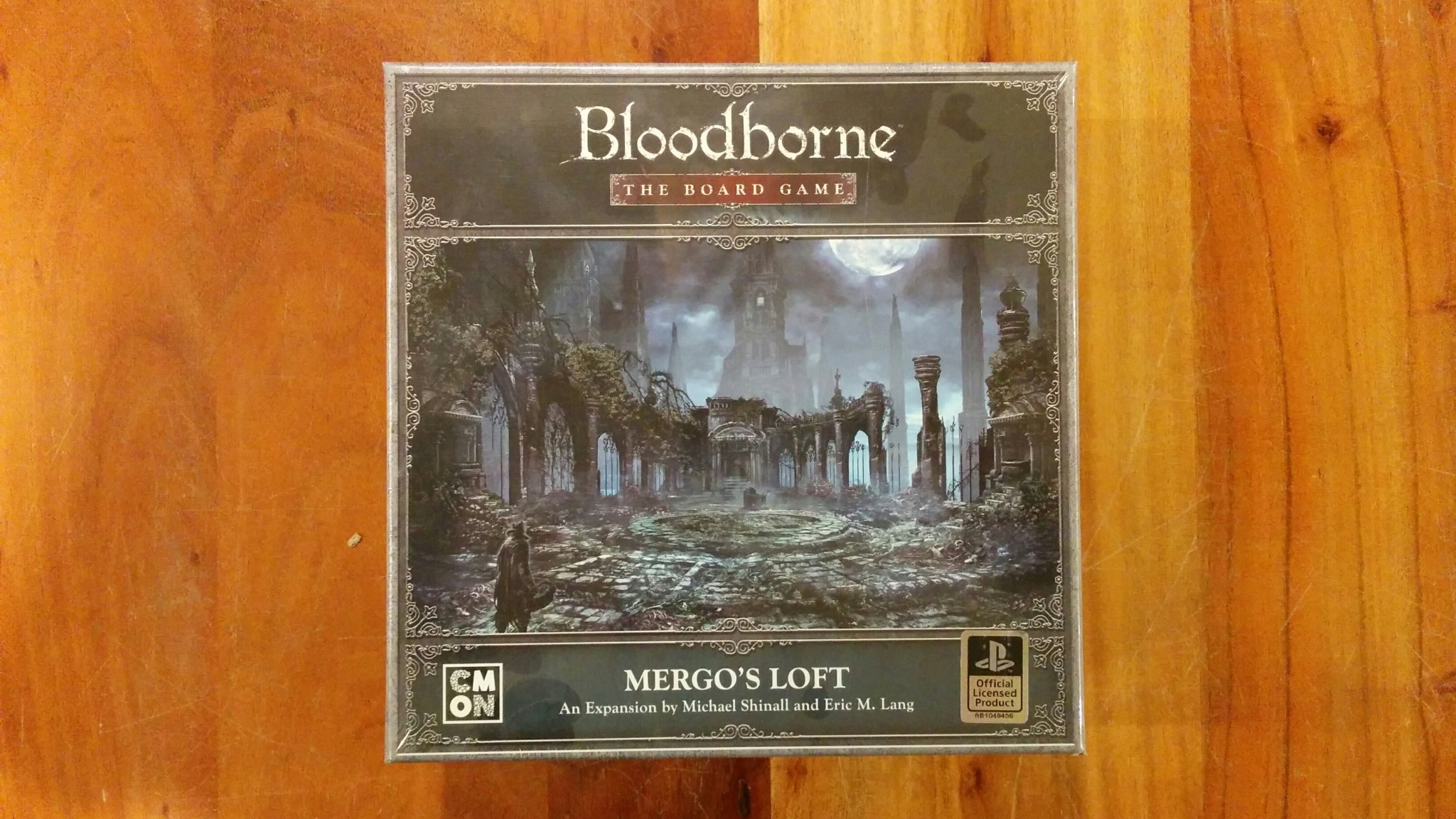 Bloodborne The Board Game  KS: Mergot's Loft