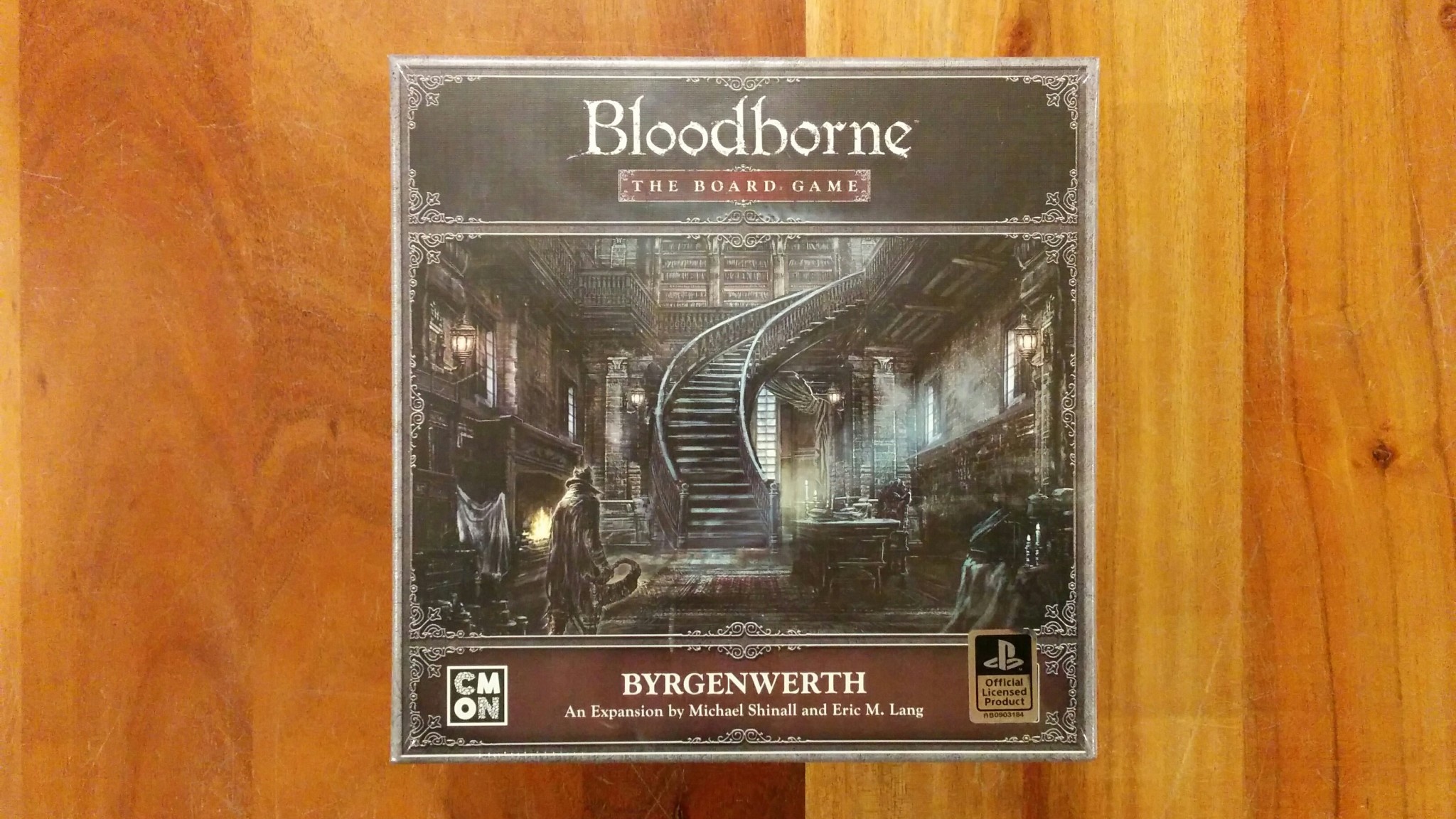 Bloodborne The Board Game  KS: Byrgenwerth