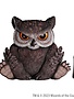 D&D Replicas: Baby Owlbear Life Size 11''