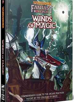 Warhammer Fantasy RPG: Winds of Magic (EN) (HC)