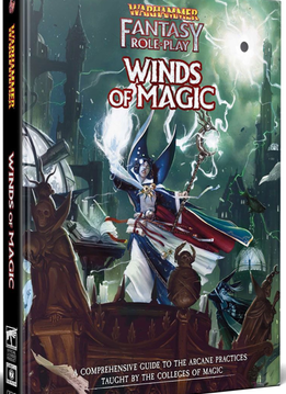 Warhammer Fantasy RPG: Winds of Magic (EN) (HC)