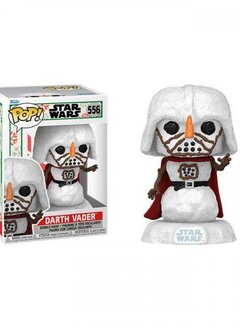 Pop!#556 Holiday Star Wars Snowman Darth Vader