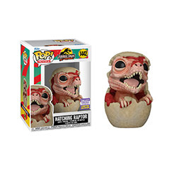 Pop!#1442 Jurassic Park 30TH Anninversary Hatching Raptor