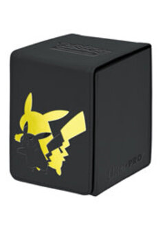 UP Pokemon:  Deck Box Alcove Flip Elite Pikachu