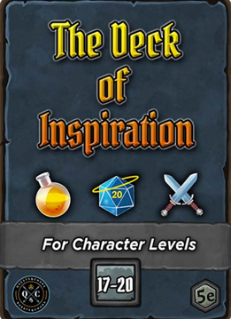 Deck of Inspiration: Level 17-20
