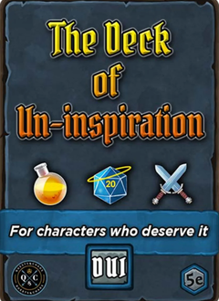 Deck of Un-Inspiration