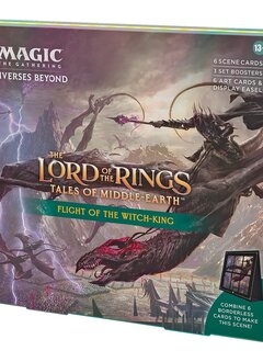 MTG -  LOTR: Tales of Middle-Earth - Scene Box: Flight of the Witch-King