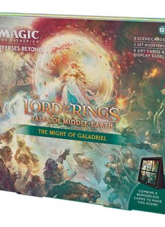 MTG -  LOTR: Tales of Middle-Earth - Scene Box: The Might of Galadriel