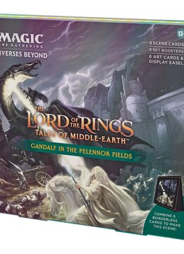MTG -  LOTR: Tales of Middle-Earth - Scene Box: Gandalf in the Pelennor Fields