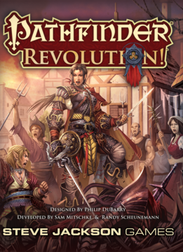 Pathfinder: Revolution! - The Board Game (EN)