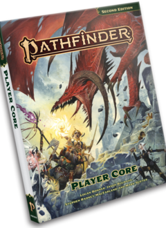 Pathfinder 2E Remaster: Player Core Pocket Edition (EN)