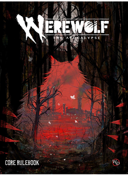 Werewolf: The Apocalypse 5E Rpg Core Rulebook