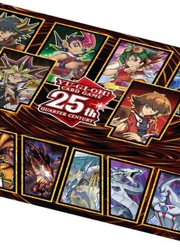 YGO 25th Anniversary Tin Dueling Heroes
