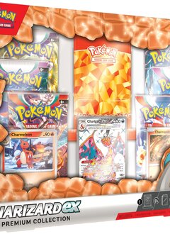 Pokemon Charizard EX Premium Collection