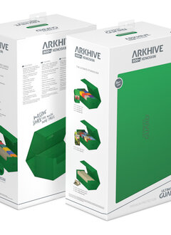 UG Deck Case: Arkhive 800+ Monocolor Green