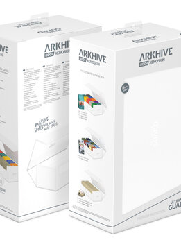 UG Deck Case: Arkhive 800+ Monocolor White