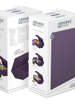 UG Deck Case: Arkhive 800+ Monocolor Purple