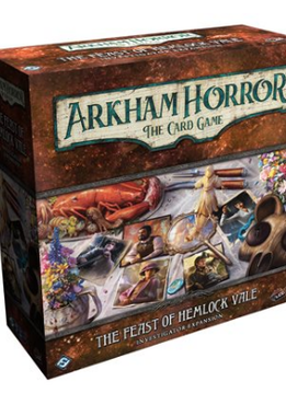 Arkham Horror LCG: The Feast of Hemlock Vale Investigator Expansion(EN) (1 mars 2024)