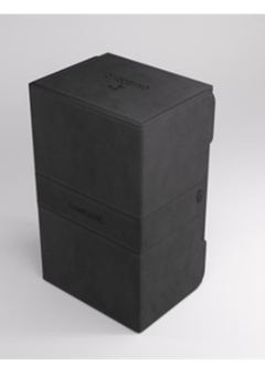 Deck Box: Stronghold XL Black (200)