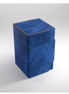Deck Box: Watchtower XL Blue/Orange Exclusive Line (100ct)