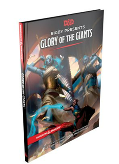 Dungeons & Dragons: Bigby Presents: Glory of the Giants (HC)^ AUG 15 2023