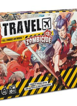 Zombicide 2nd Edition: Travel Edition