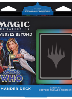 MTG: Dr Who Commander Deck - Paradox Power (EN)