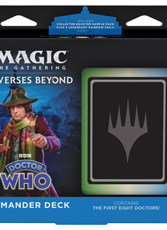 MTG: Dr Who Commander Deck - Blast From the Past (EN)