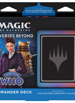 MTG: Dr Who Commander Deck - Masters of Evil (EN)