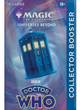 MTG: Dr Who Collector Booster Pack (EN)
