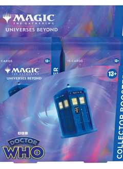 MTG: Dr Who Collector Booster Box (EN)