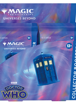 MTG: Dr Who Collector Booster Box (EN)