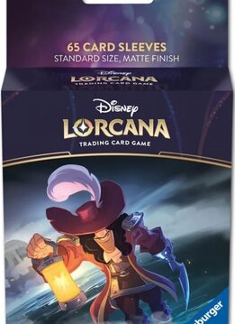 Disney's Lorcana Sleeves  (65)  Captain Hook