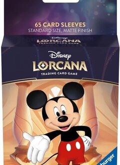 Disney's Lorcana Sleeves (65) Mickey Mouse