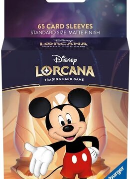 Disney's Lorcana Sleeves (65) Mickey Mouse