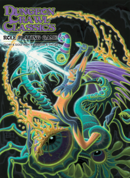 Dungeon Crawl Classics: Core Rulebook Erol Otis (HC)