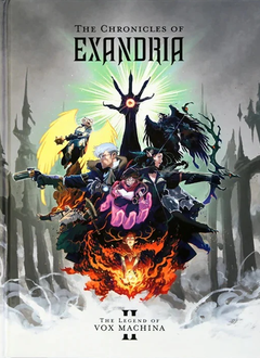 The Chronicles of Exandria V2: Tale of Vox Machina