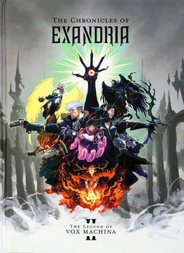 The Chronicles of Exandria V2: Tale of Vox Machina