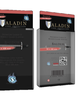 Sleeves: Paladin Baldur 61x111 (55)