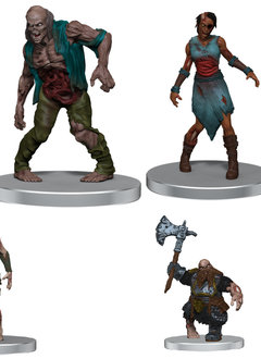 D&D Icons: Undead Armies - Zombies