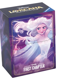 Disney's Lorcana Deck Box Elsa