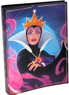 Disney's Lorcana Card Portfolios The Queen