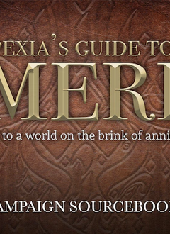 Pexia's Guide to Omeria (HC)