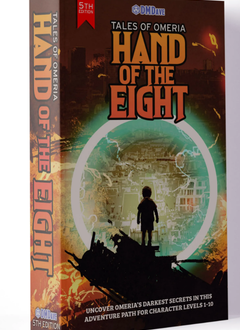 Tales of Omeria: Hand of th Eight (EN)