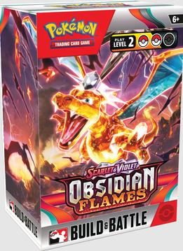 Pokemon SV3 Obsidian Flames Build & Battle