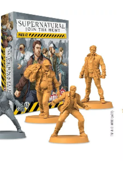 CMON Zombicide: Supernatural Character Packs Kickstarter Bundle Pack, 1, 2, 3