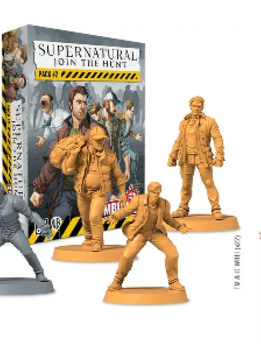 CMON Zombicide: Supernatural Character Packs Kickstarter Bundle Pack, 1, 2, 3