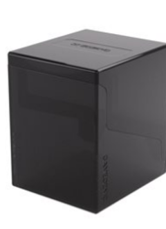 Deck Box: Bastion XL Black (100ct)